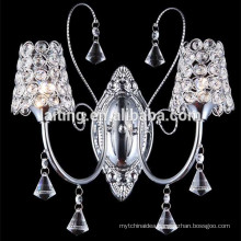 Guzhen Modern Lighting Silver Lampshade Wall Lamp For Home